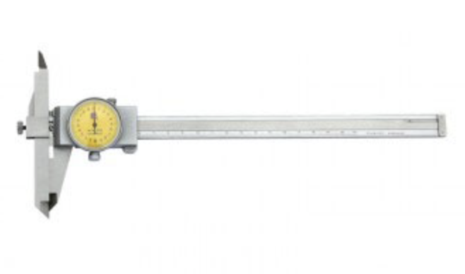 GUANGLU Dial-type telescopic caliper