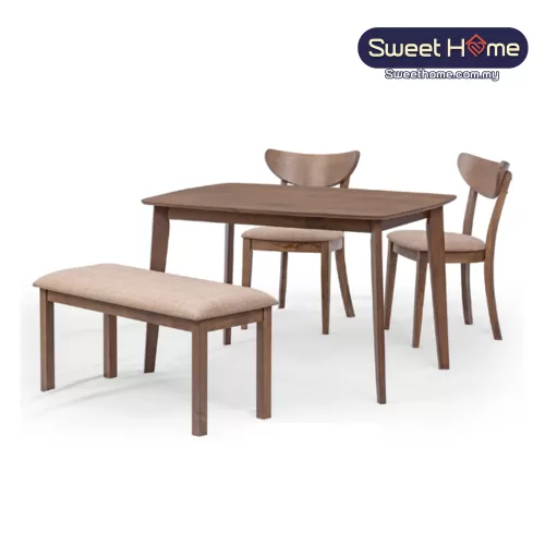 NAGASAKI WAKO II Dining Set (1 + 2 + 1B) | Cafe Furniture