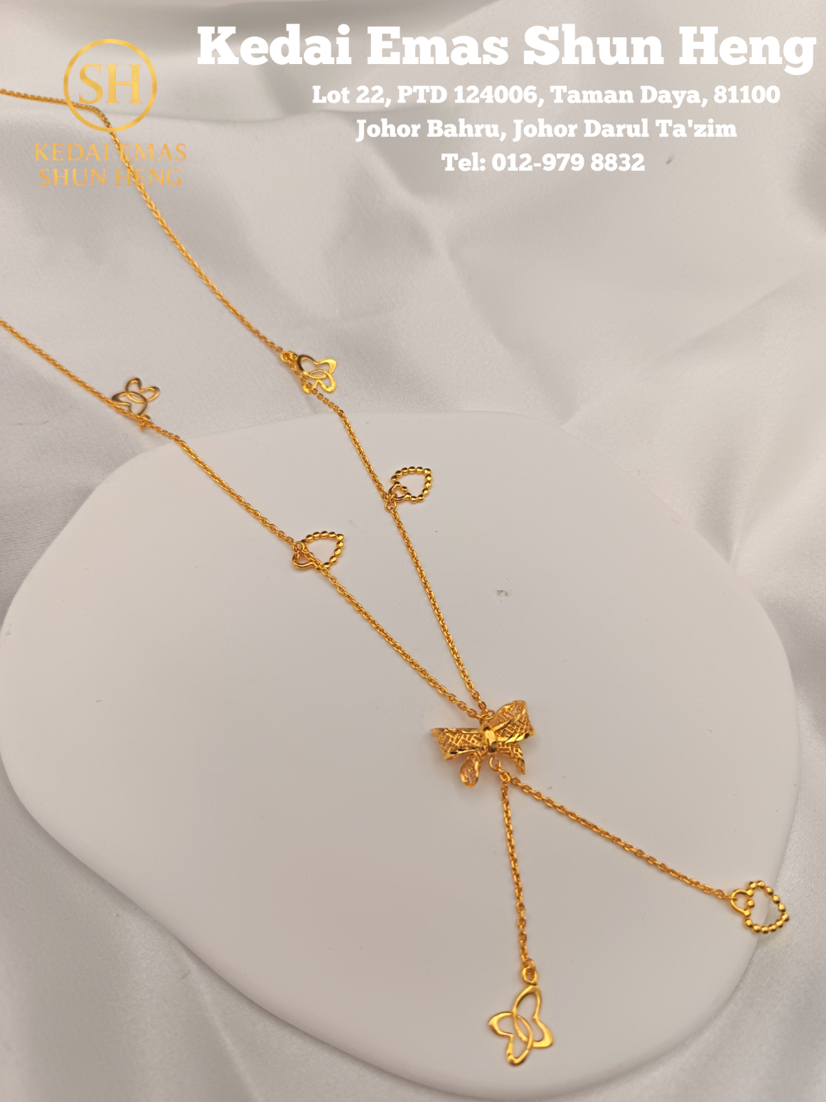 Ribbon Fashion Necklace