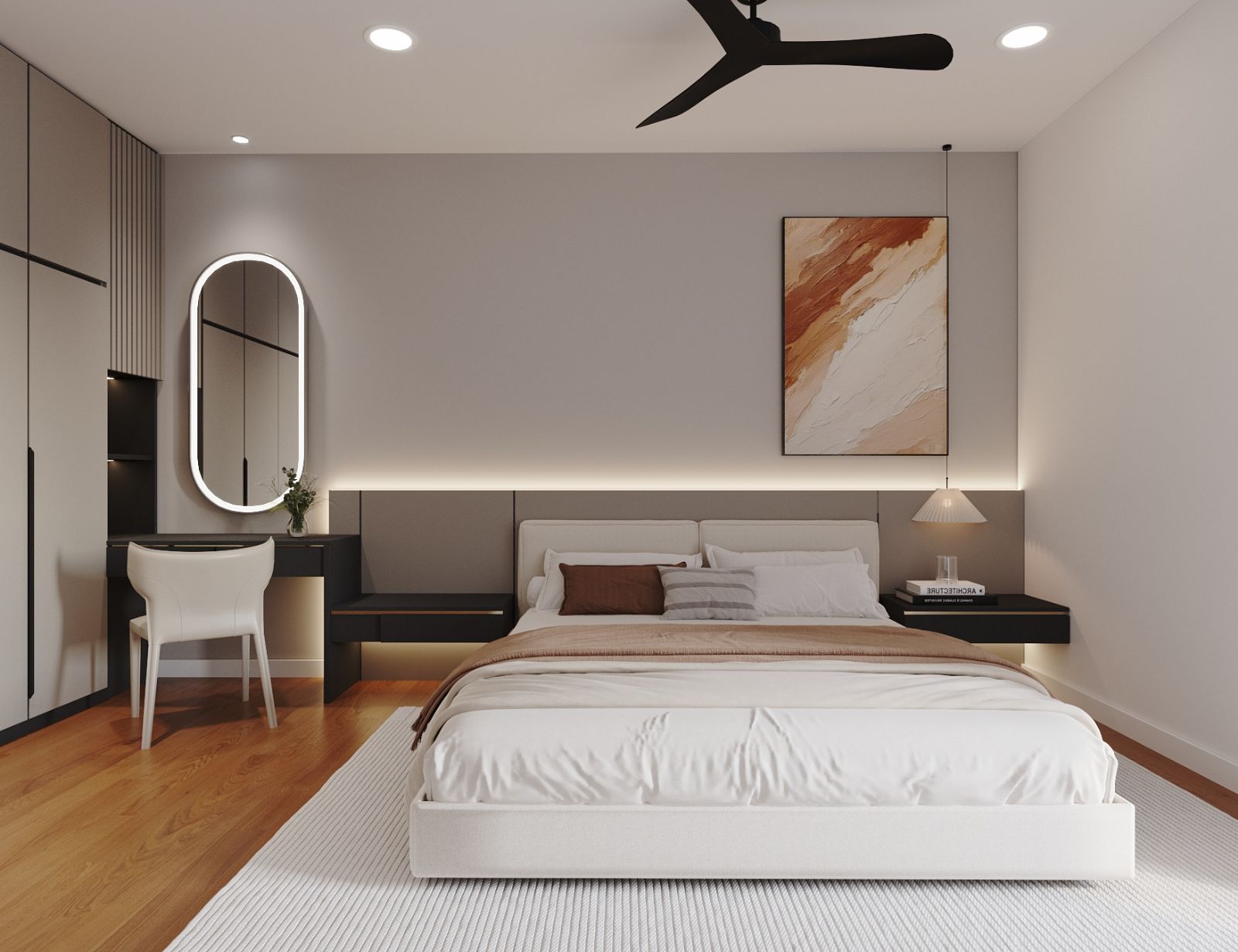 BEDROOM 3 - SILVER - LTH