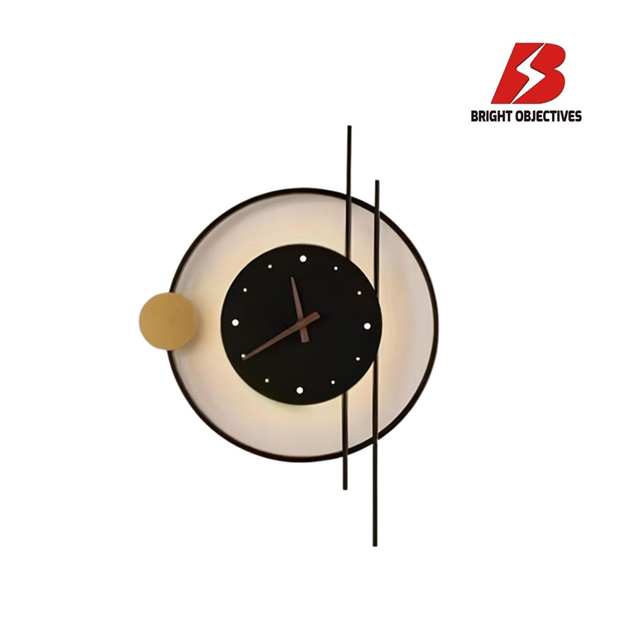 BO LED Wall Clock | 15420