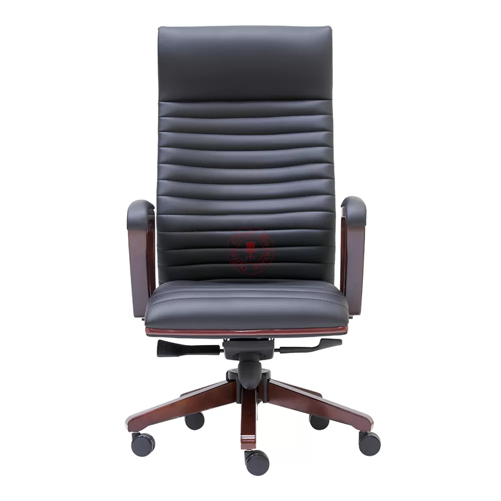 Gently Leather Chair / CEO Chair / Director Chair / Office Chair / Kerusi Office / Kerusi Pejabat