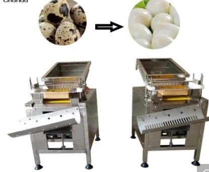 Electric Boiling Quail Egg Peeling Sheller Peeler Shelling Machine With CE