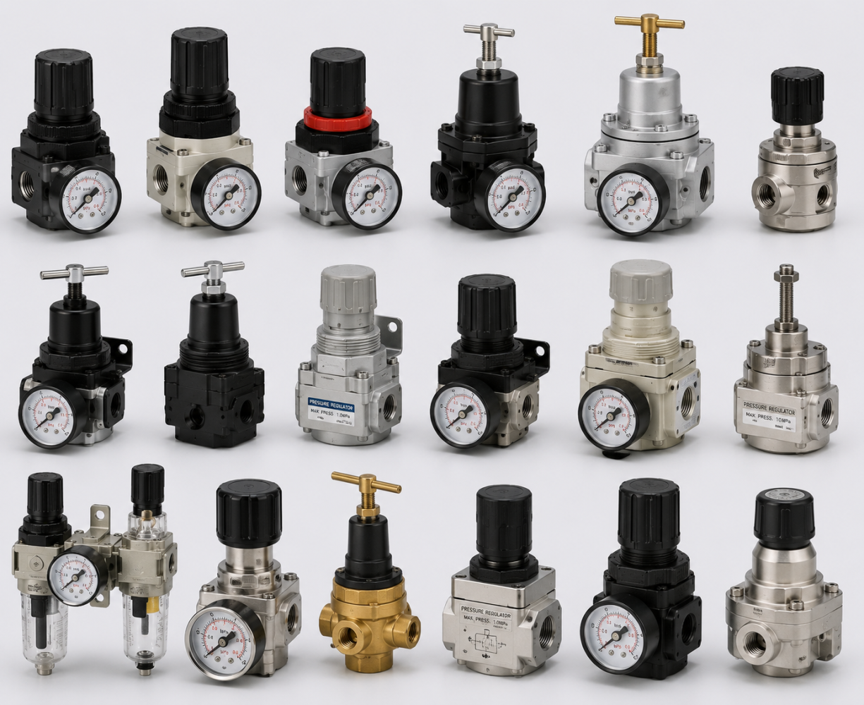 Pressure Regulators