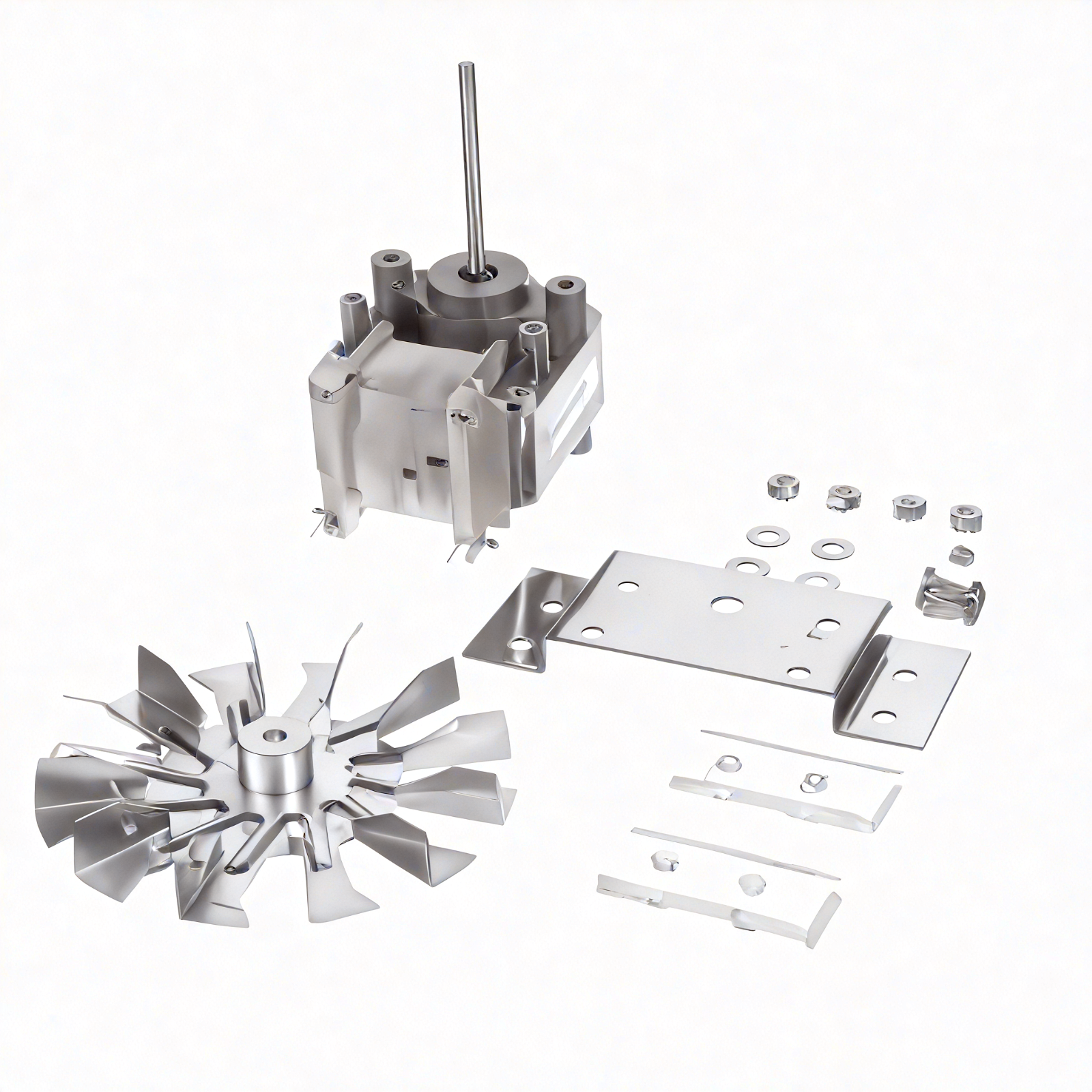 Motor Kit with Fan