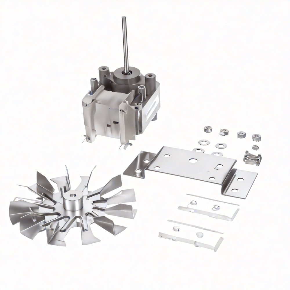 Motor Kit with Fan