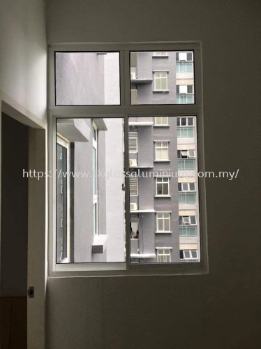 Sliding Window at Shah Alam