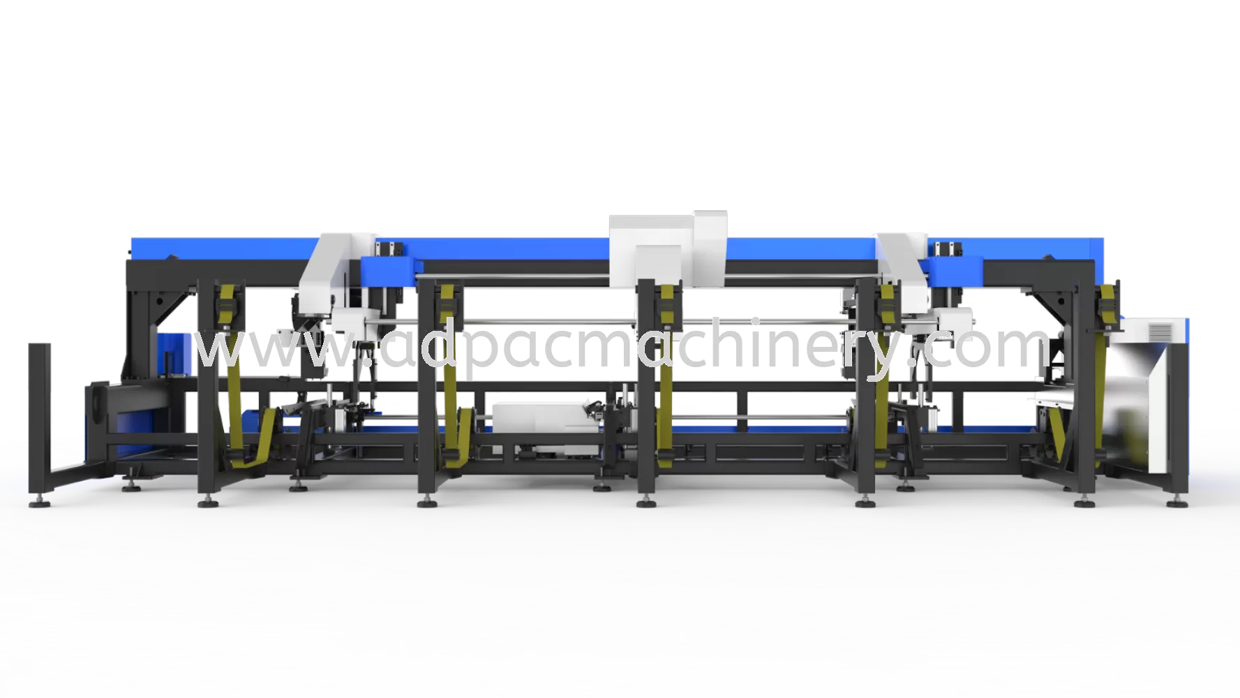 Automatic Feeding Rack For Tube Laser Cutting Machine