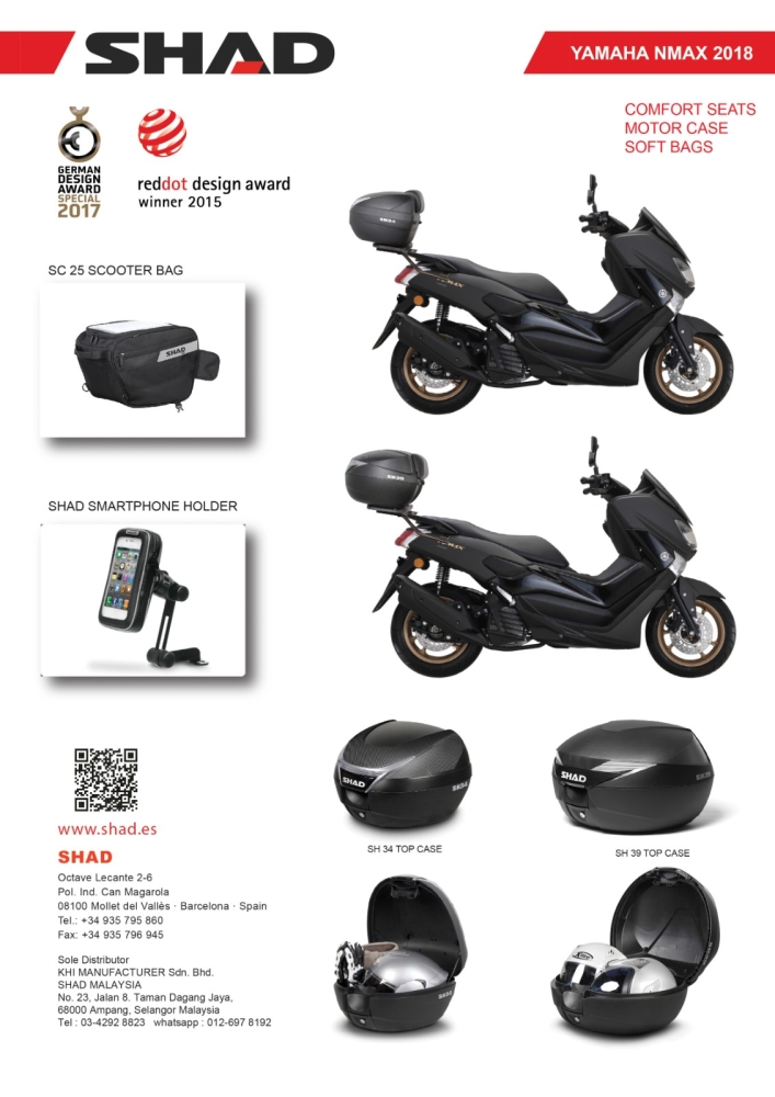 Yamaha NMAX 155 2018