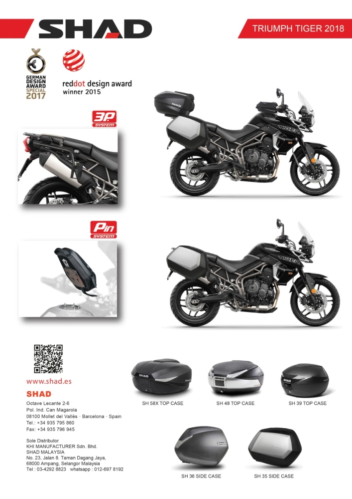 Triumph Tiger 800 2018