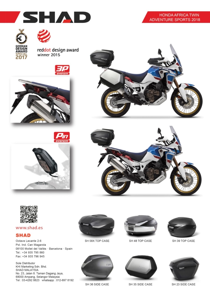 Honda Africa Twin Advanture Sport 2018