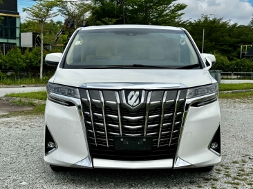 2022 Toyota Alphard 2.5 X WELCAB 15k Mileage Grade 4.5B