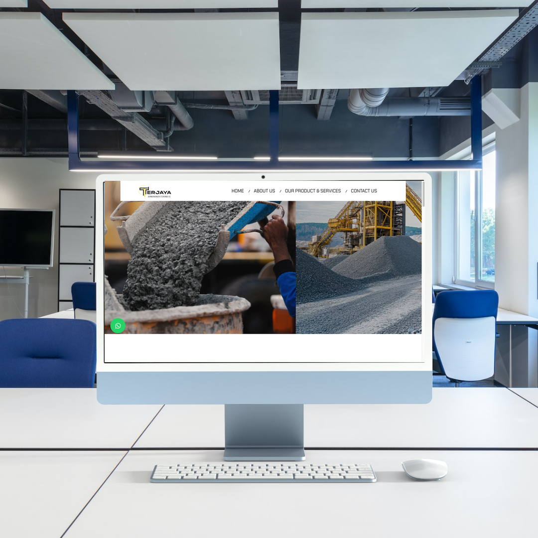 Concrete Supplier Web Design | SEO | Digital Marketing | Selangor