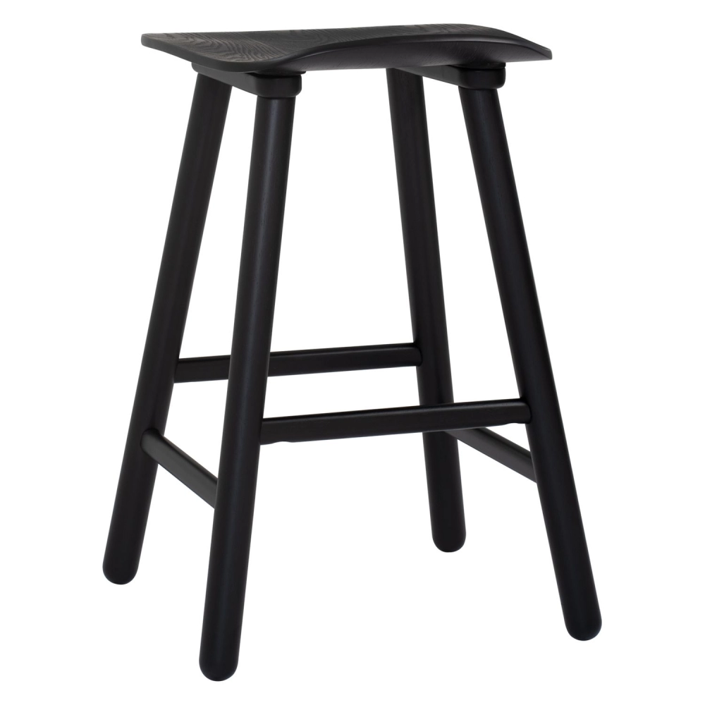 Hetty Barstool - Black (60cm Seat Height)