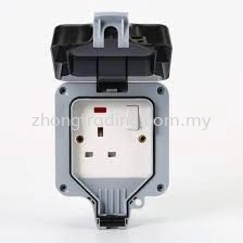 Waterproof Switch Socket