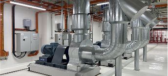 Centralized cooling system EPC services