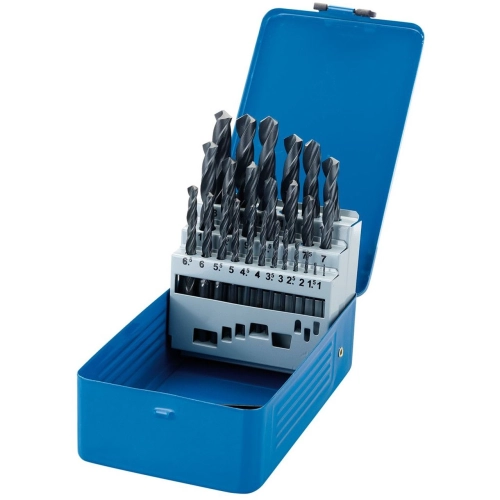 25928 - Metric HSS Twist Drill Set (25 Piece)