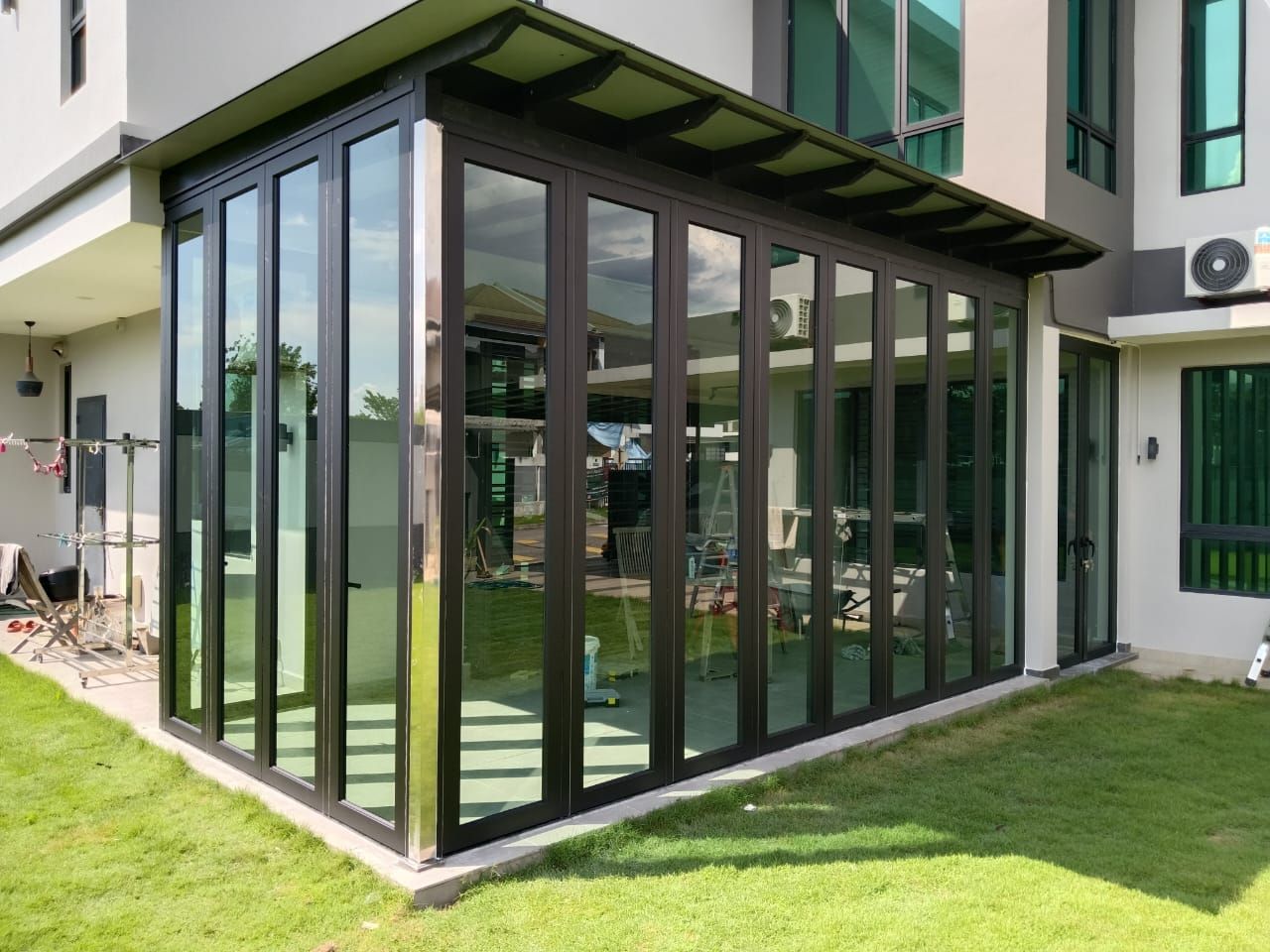 High Performance Folding Door At Taman Austin Duta Johor Bahru