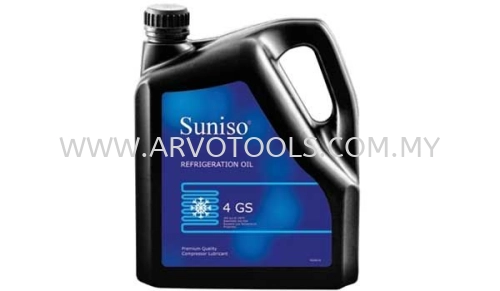 SUNISO 4GS REFRIGERATION OIL