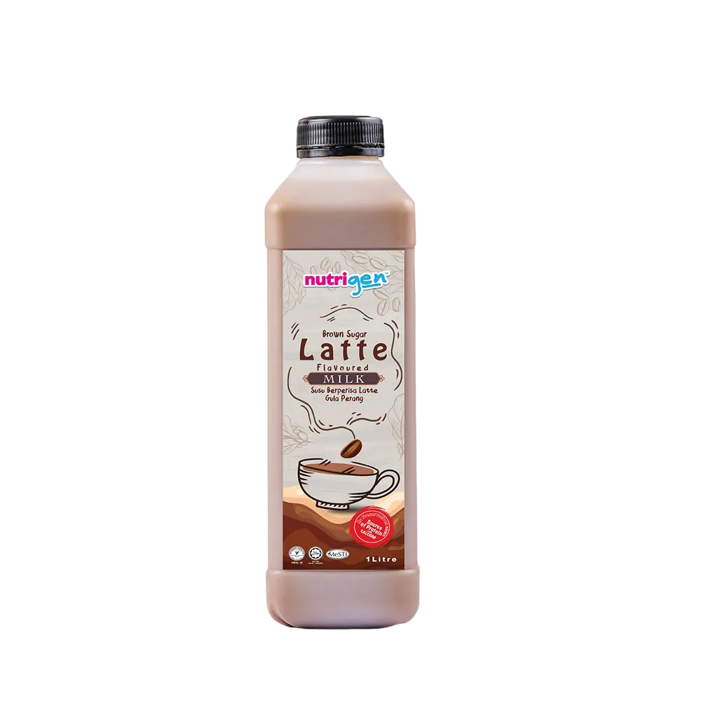Brown Sugar Latte Flavoured Milk