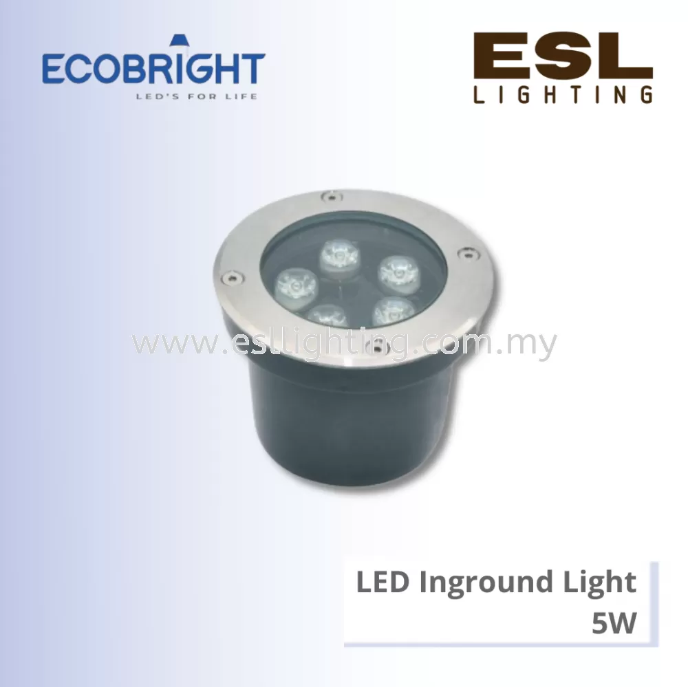ECOBRIGHT LED Inground Light 5W -EB-DM120 IP67