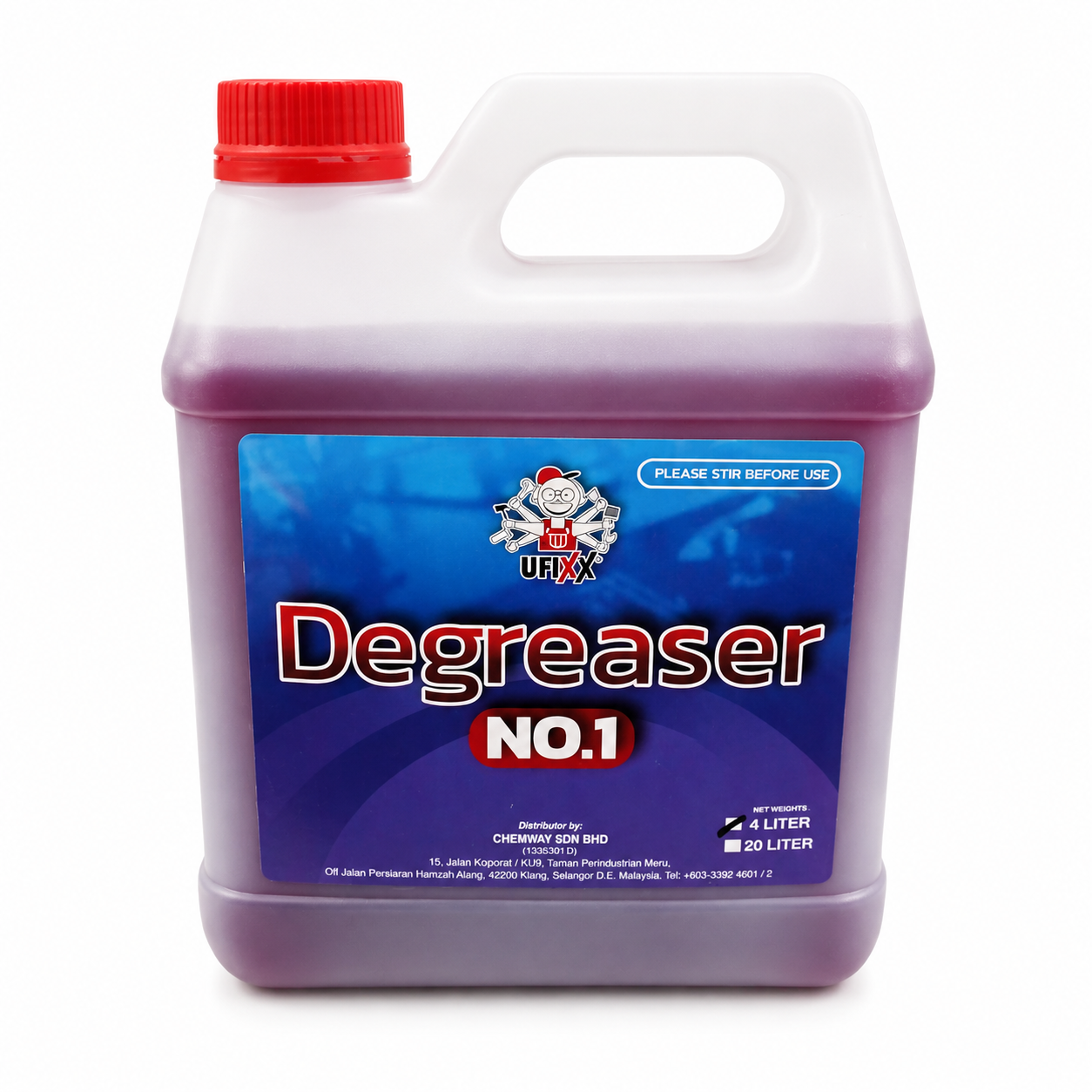 UFIXX DEGREASER NO1