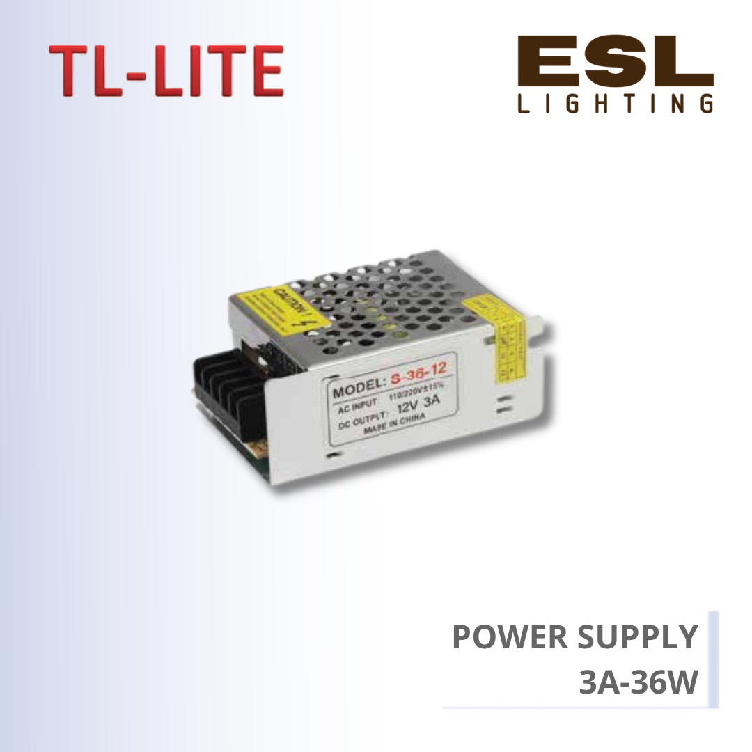 TL-LITE Power Supply 3A - 36W IP20