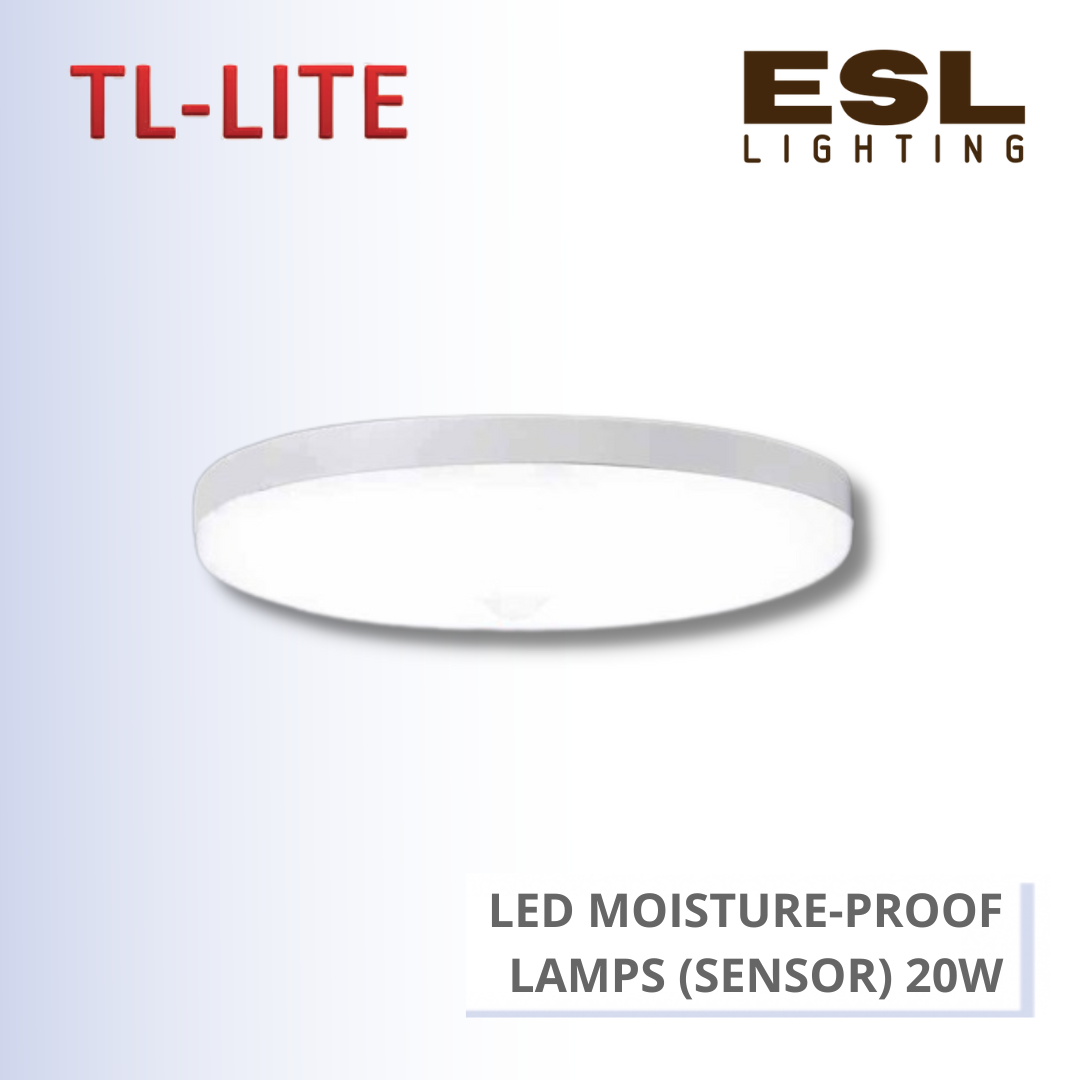 TL-LITE DOWNLIGHT - LED MOISTURE-PROOF LAMPS (SENSOR) - 20W