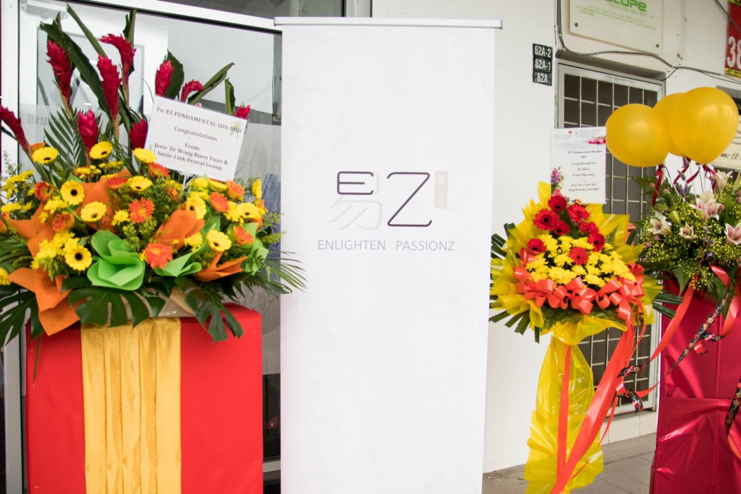 Grand Opening- EZ White 1st Anniversary