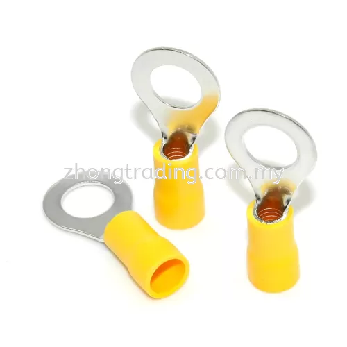 Insulated Cable Lug 5.5-8 (Yellow)