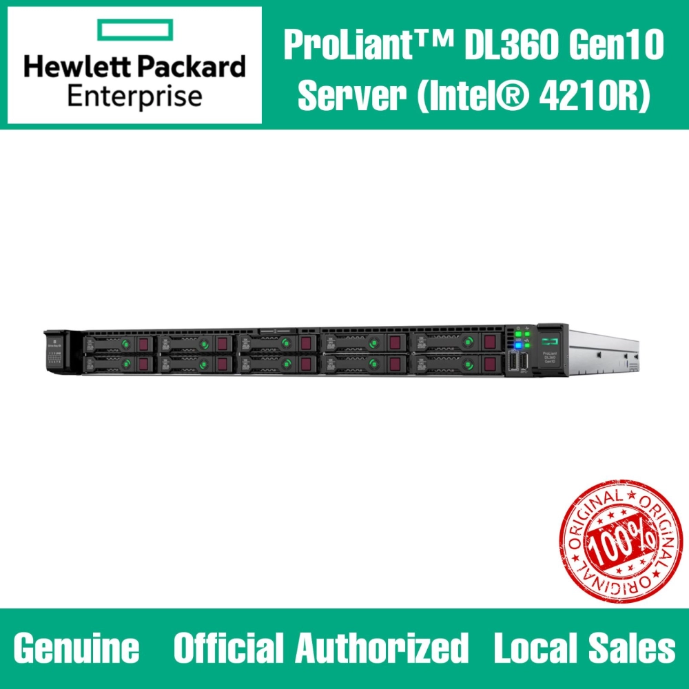 HPE ProLiant DL360 Gen10 4214R Server