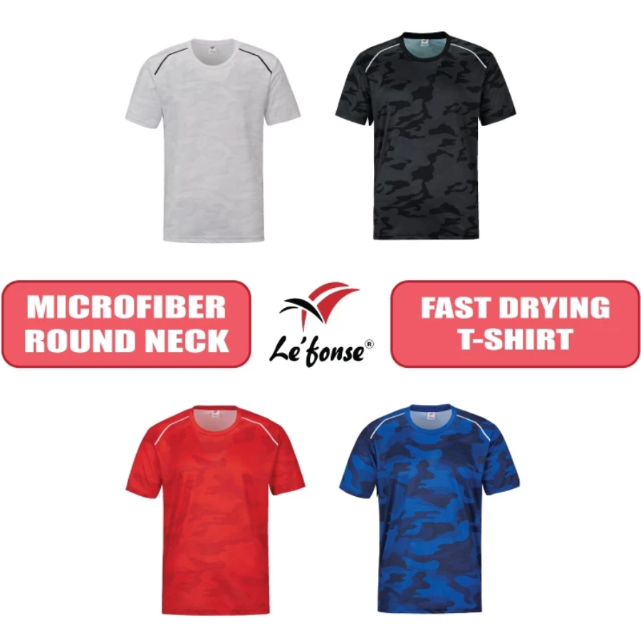 LEFONSE Exclusive Premium Microfiber T-Shirt Unisex RM09
