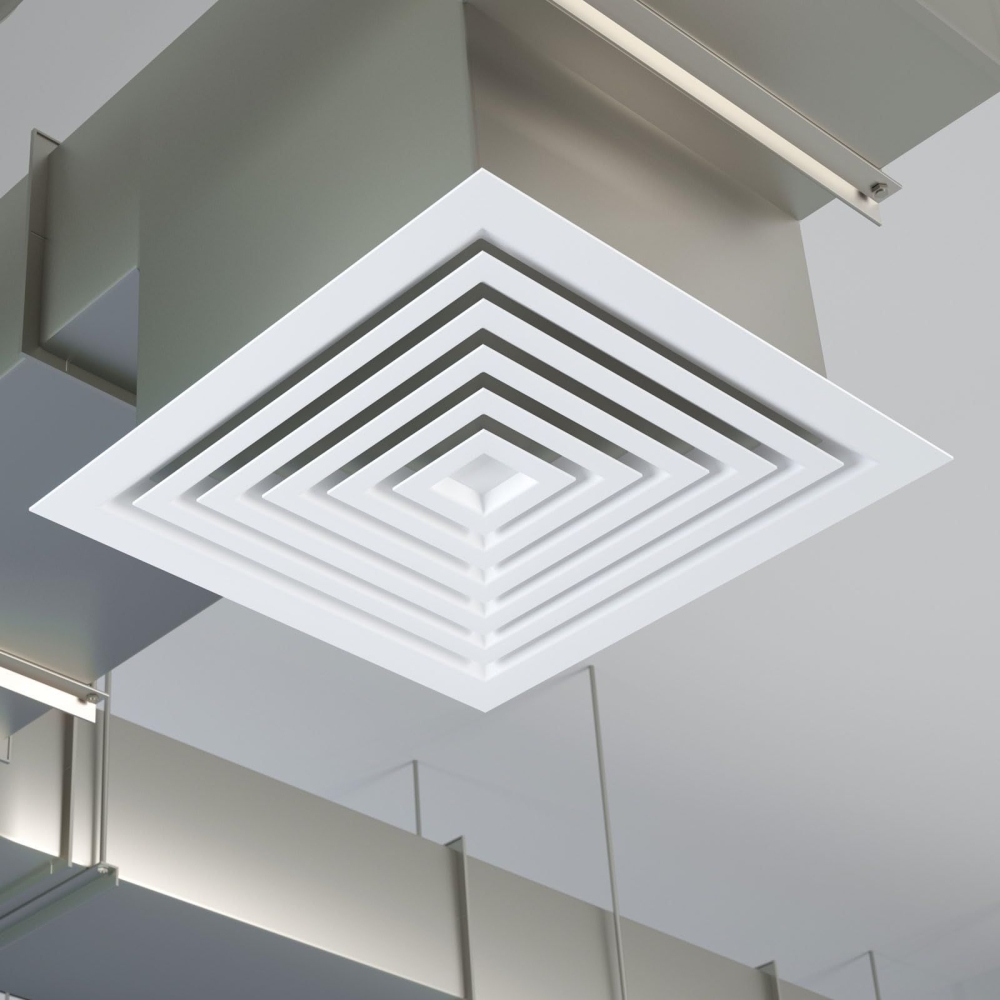 Anti-Smudge Ceiling Air Vents