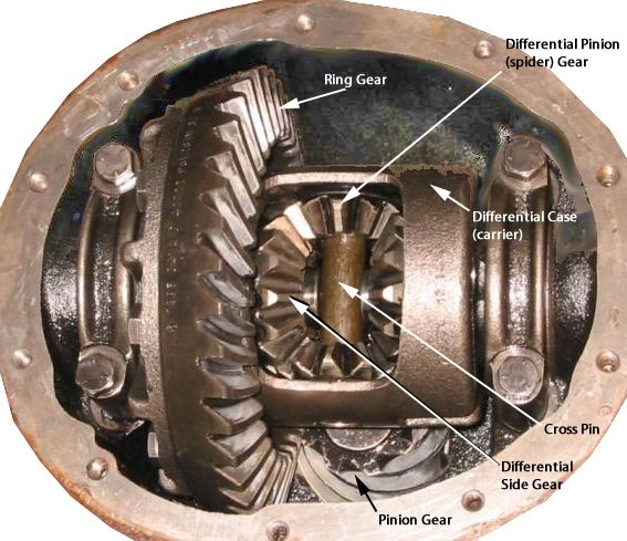 Isuzu Spider Kit / Corner Gear