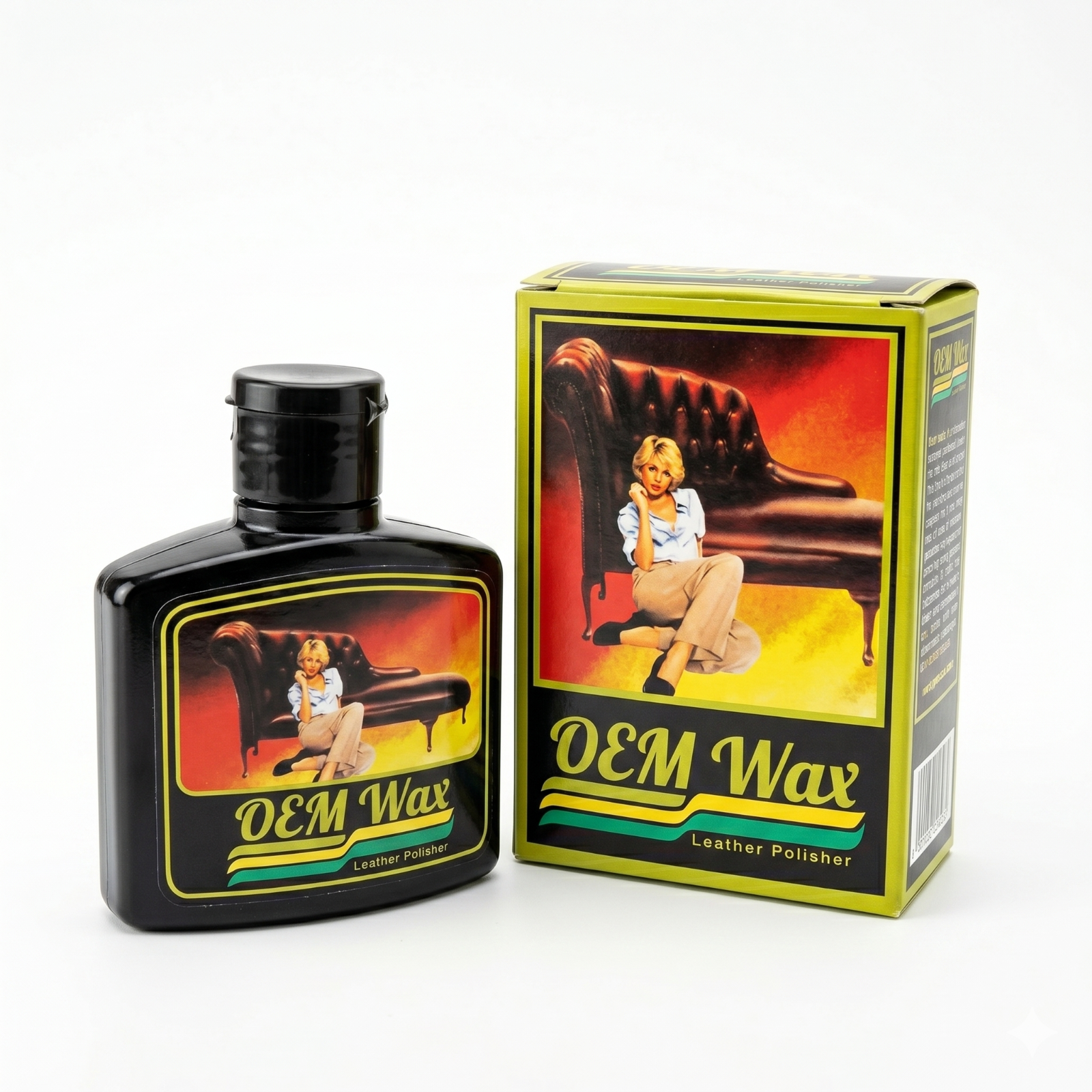 OEM leather sofa Polish cream