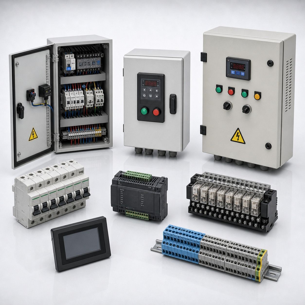 Control panels