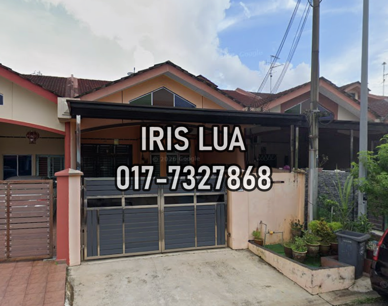 Taman Bestari Indah 1 @Single Storey Terrace House Bank Lelong/Auction