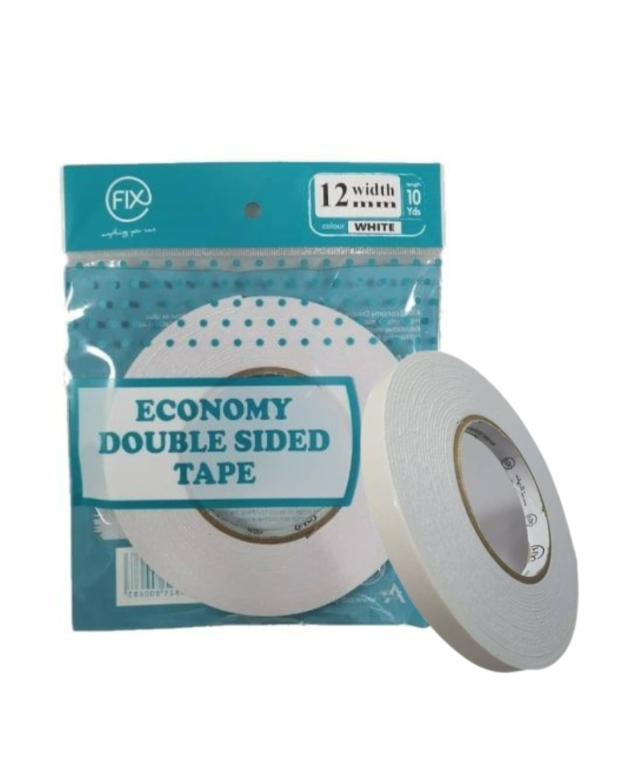 200R General D.S Foam Tape (PE) | 12x10 (White)
