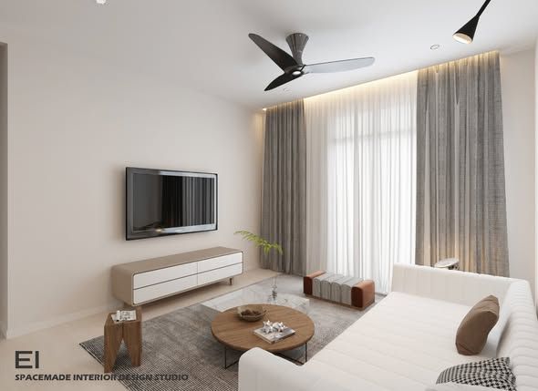 Muji-Inspired Minimalist Residential Interior Design
