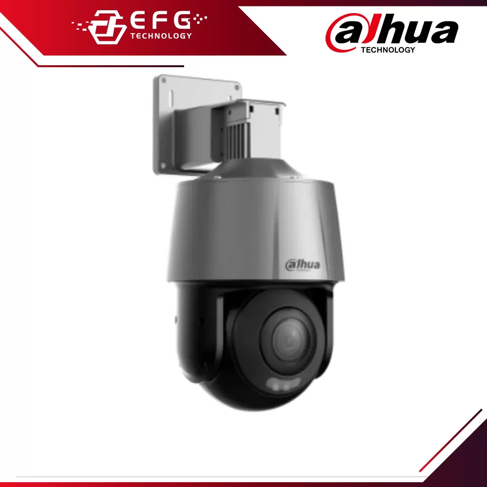 Dahua SD3A400-GNP-B-PV Full Color Active Deterrence WizSense Network PT Camera