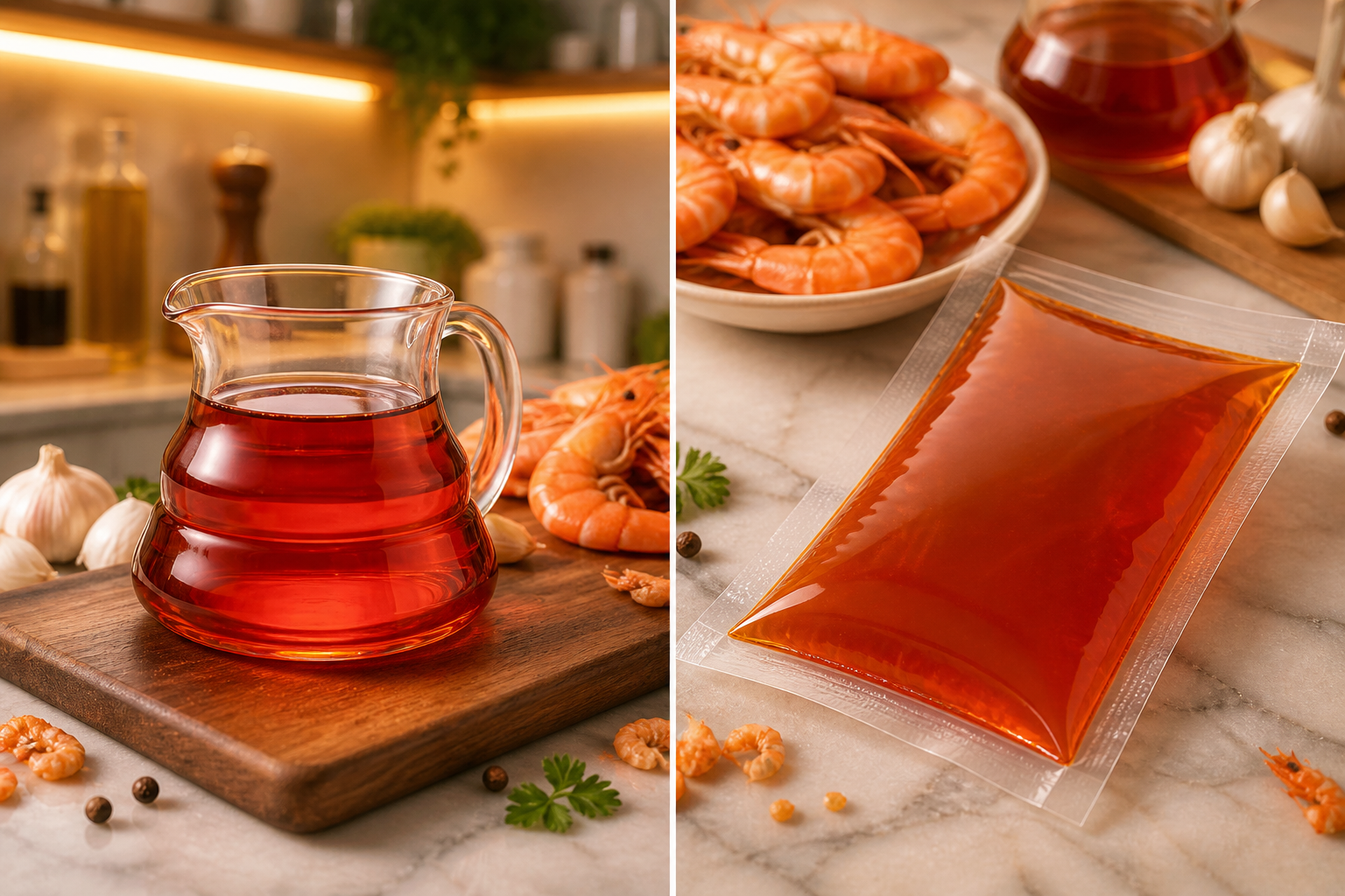 Prawn Oil