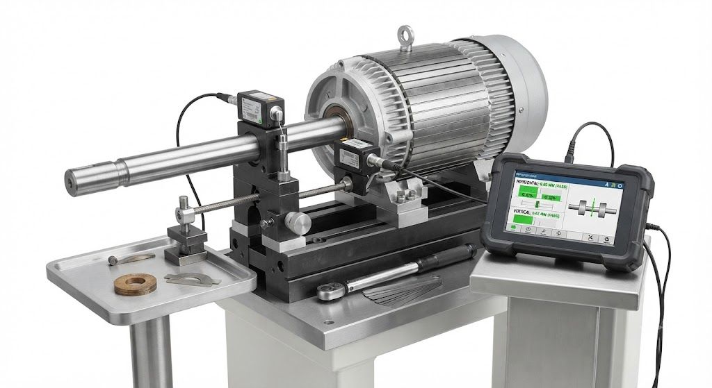 Rotor Misalignment Correction Service