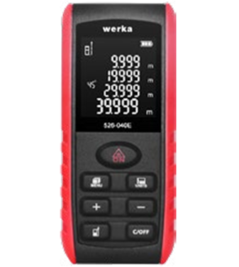 LASER DISTANCE METER 526-100E