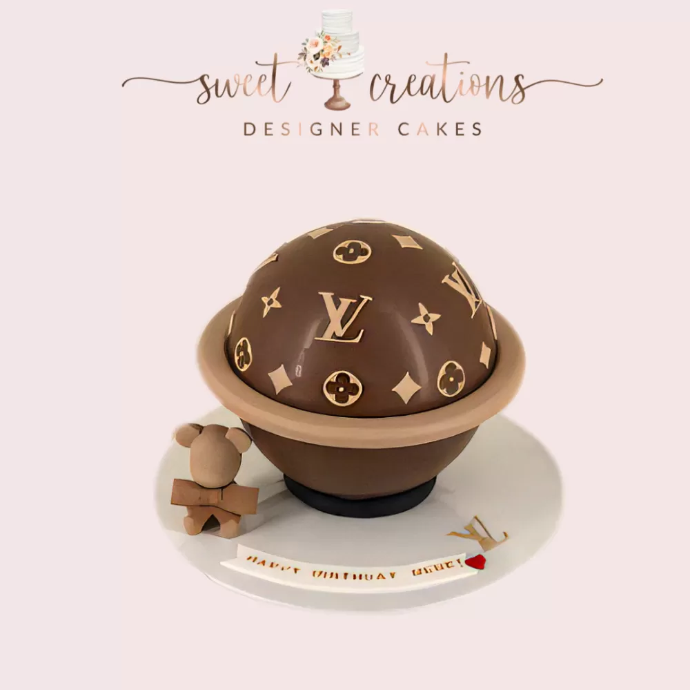Indulging in sweet luxury with this delectable Louis Vuitton