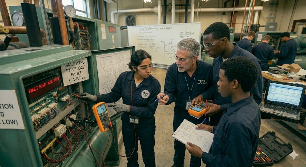 Advanced chiller troubleshooting training