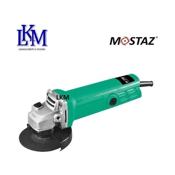 [MOSTAZ] MS720 720W 4" 100MM ANGLE GRINDER