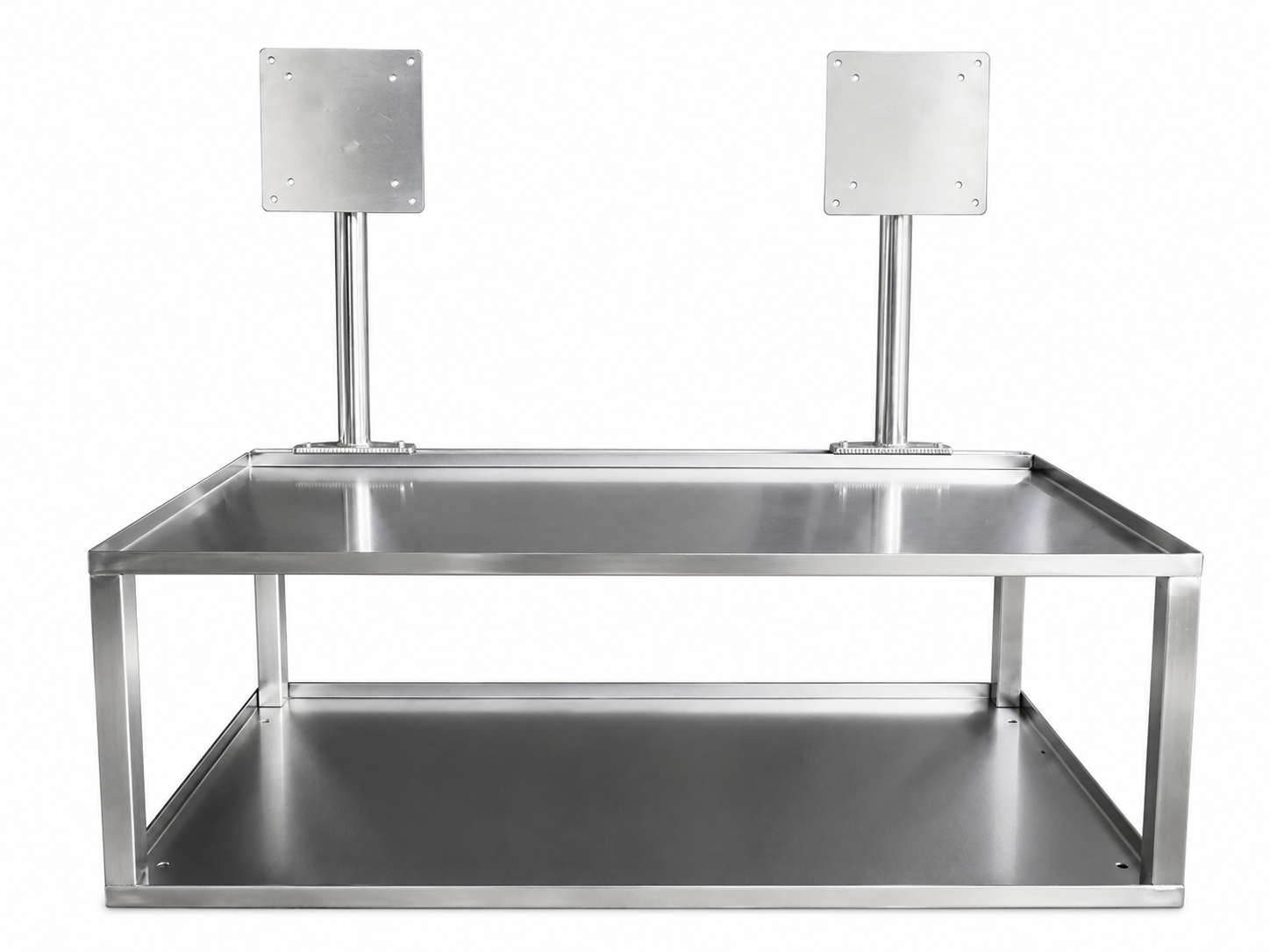 Double Monitor Stand