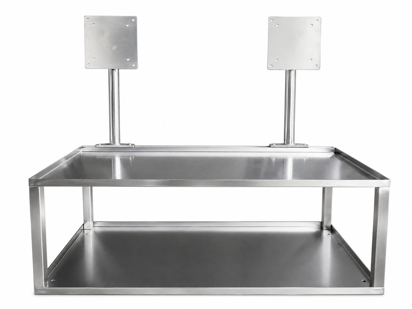 Double Monitor Stand