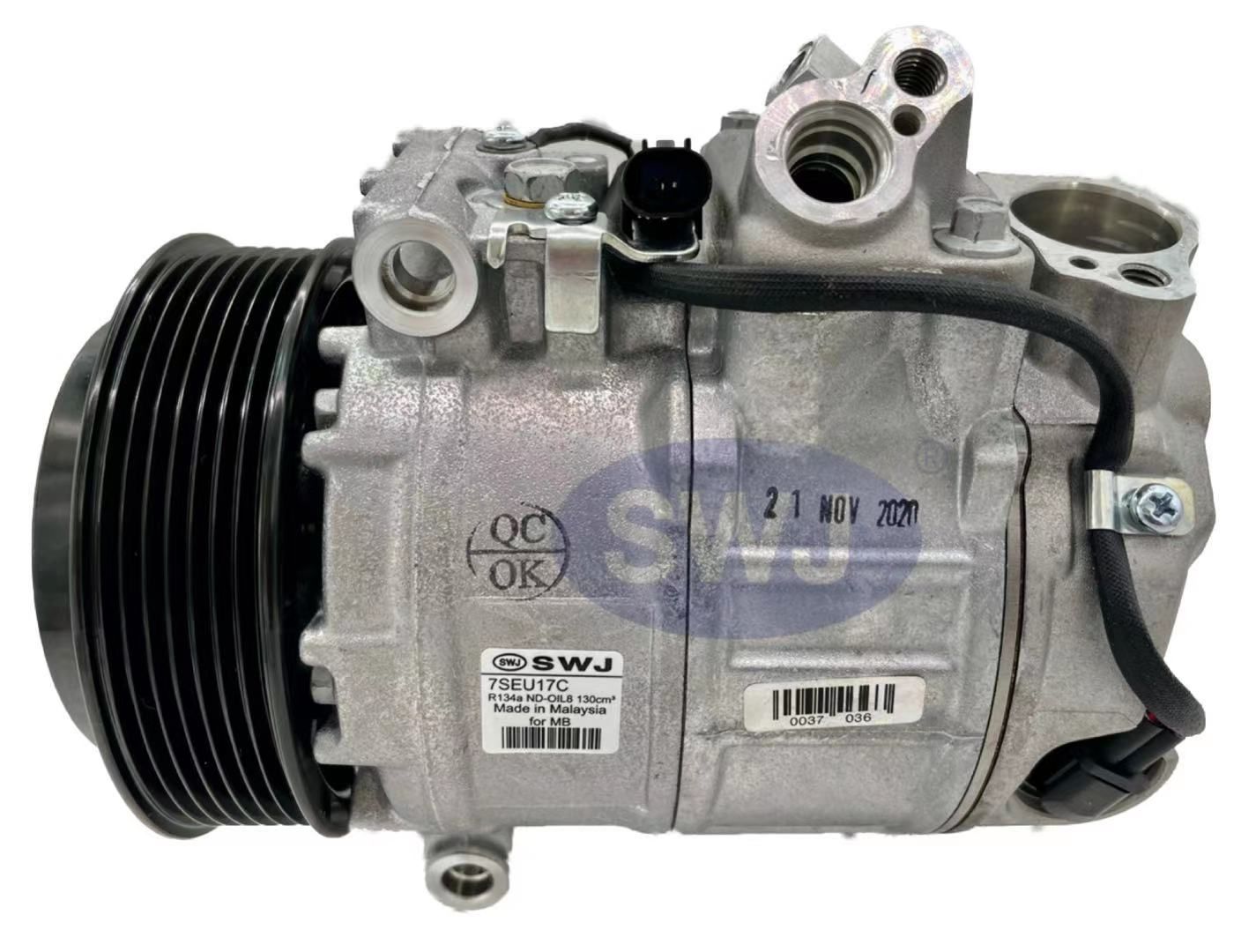M/B 211 7SEU17C 7PK 12V R134a (NB) [MER 005]
