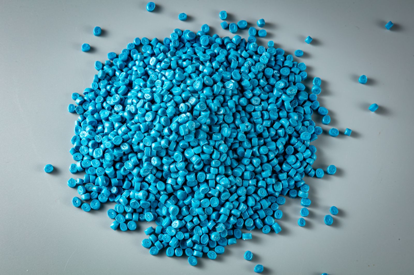 HDPE Blue Pellet